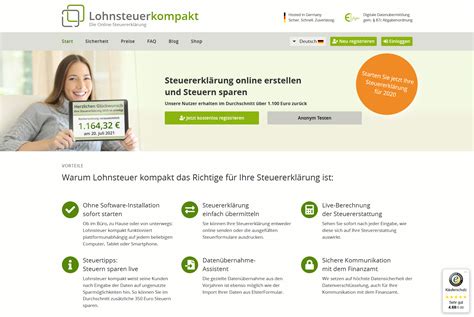 lohnsteuer kompakt erfahrungen|lohnsteuer kompakt einloggen.